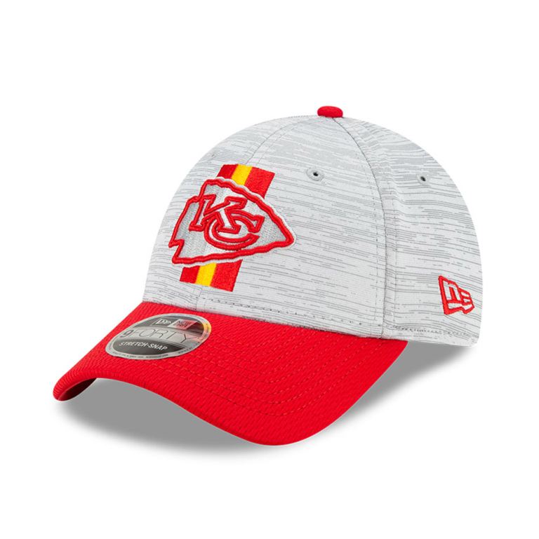 Gorras New Era 9forty Rojos - Kansas City Chiefs NFL Training 25816GURH